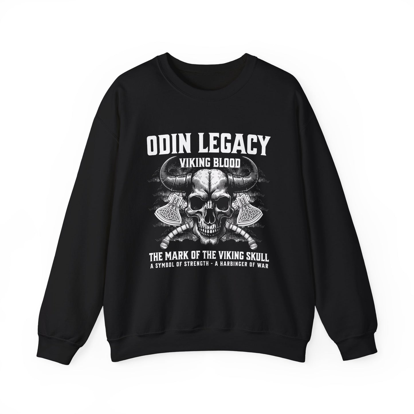 Odin Legacy Viking Skull Sweatshirt