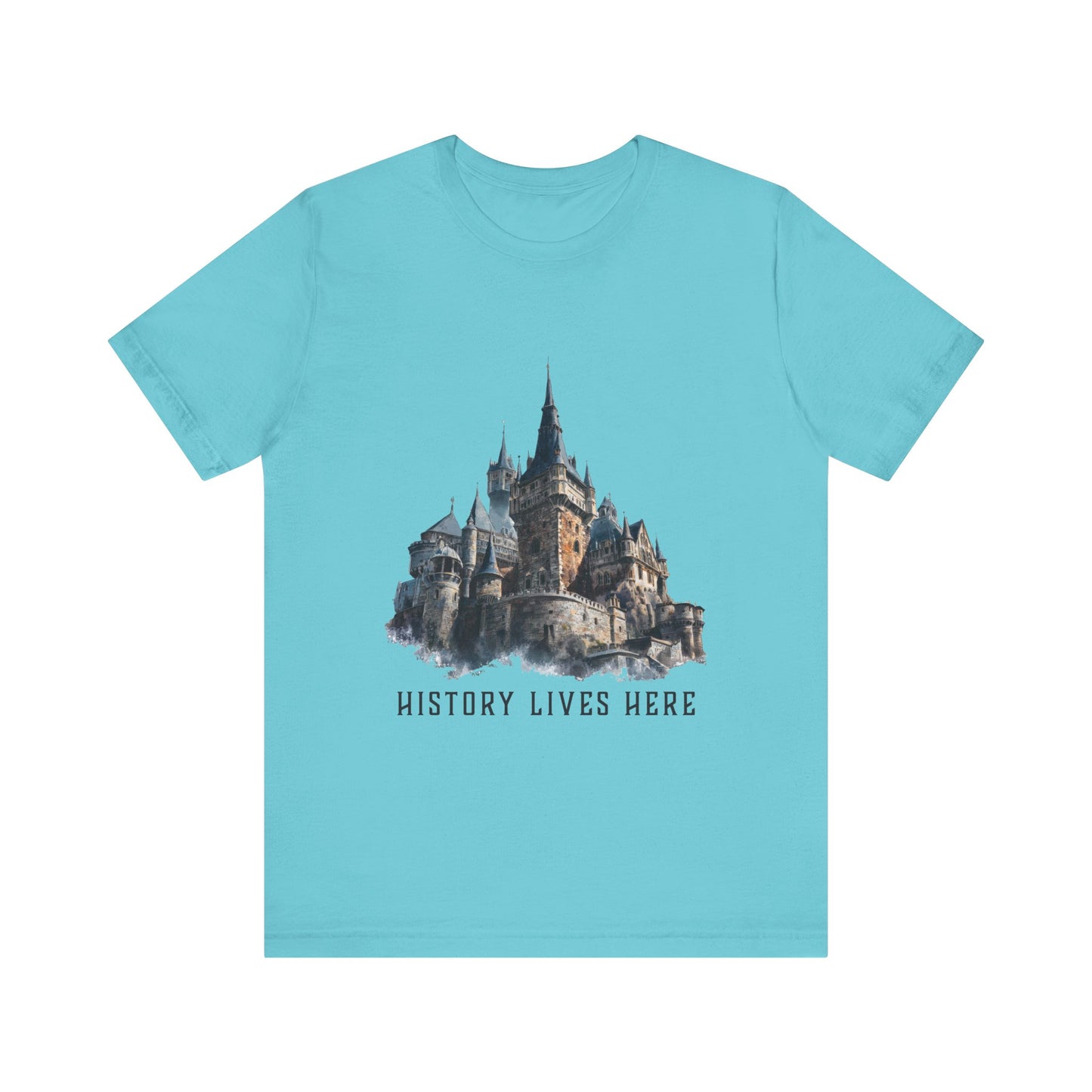 History lives here T-Shirt