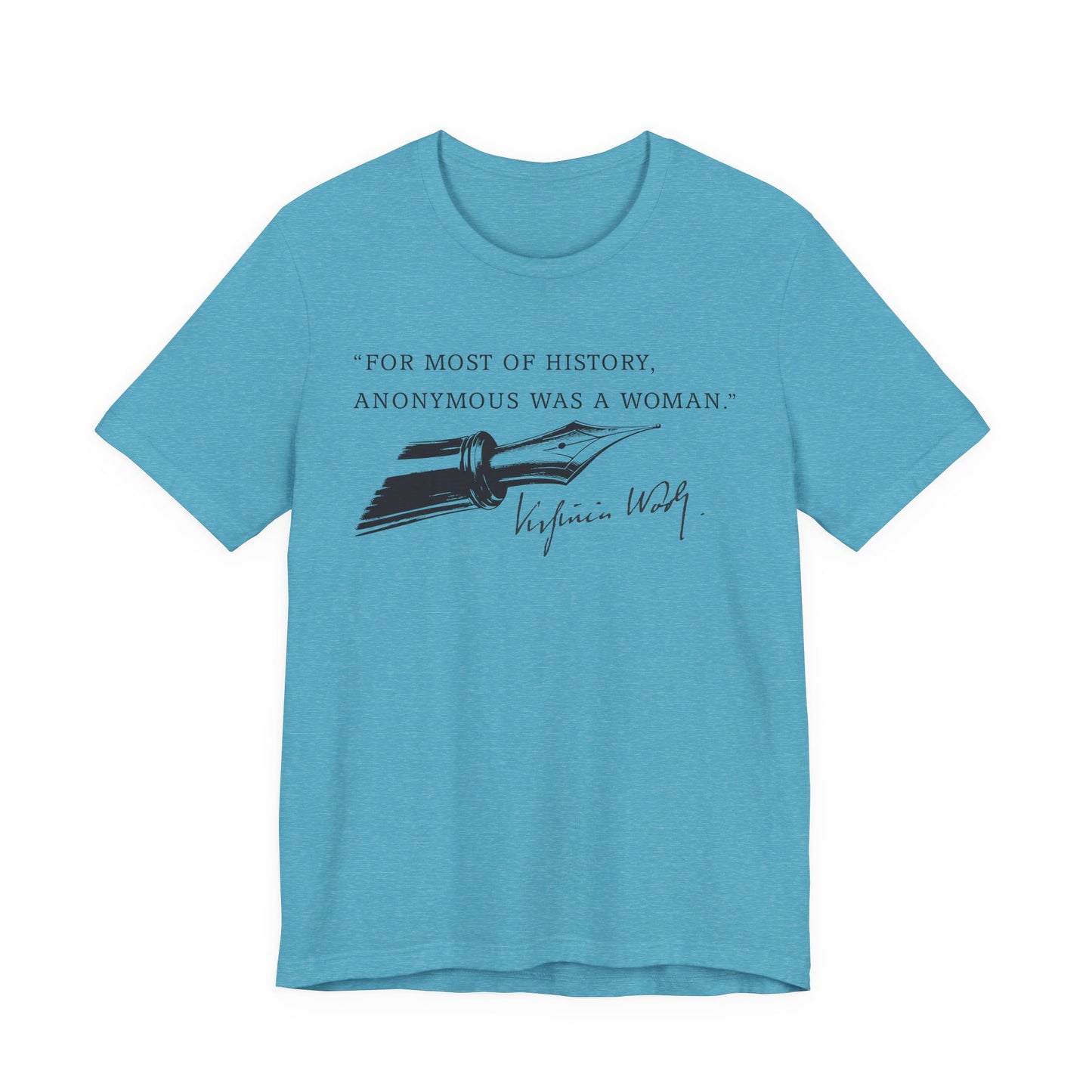 Virginia Woolf T‑Shirt