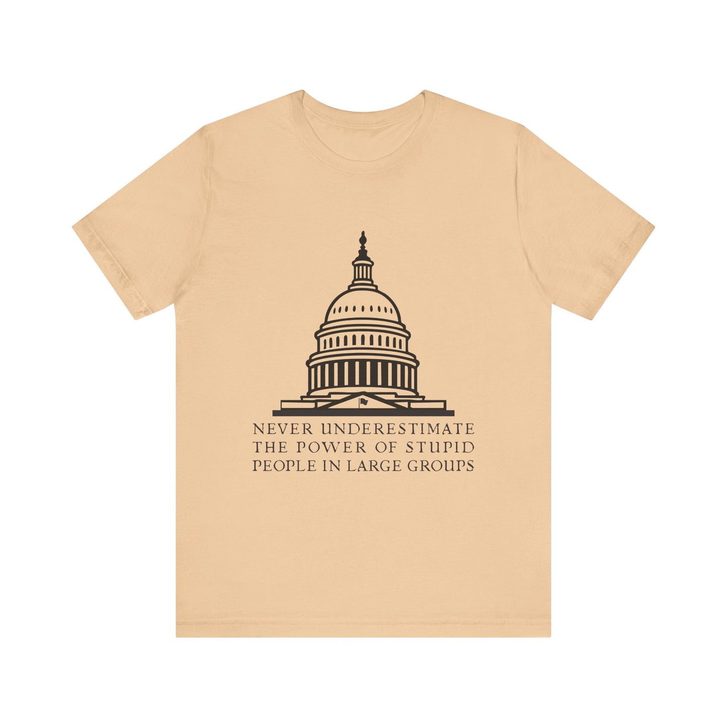 Stupid People In Large Groups T-Shirt