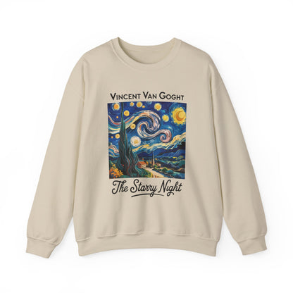 Starry night vincent Sweatshirt