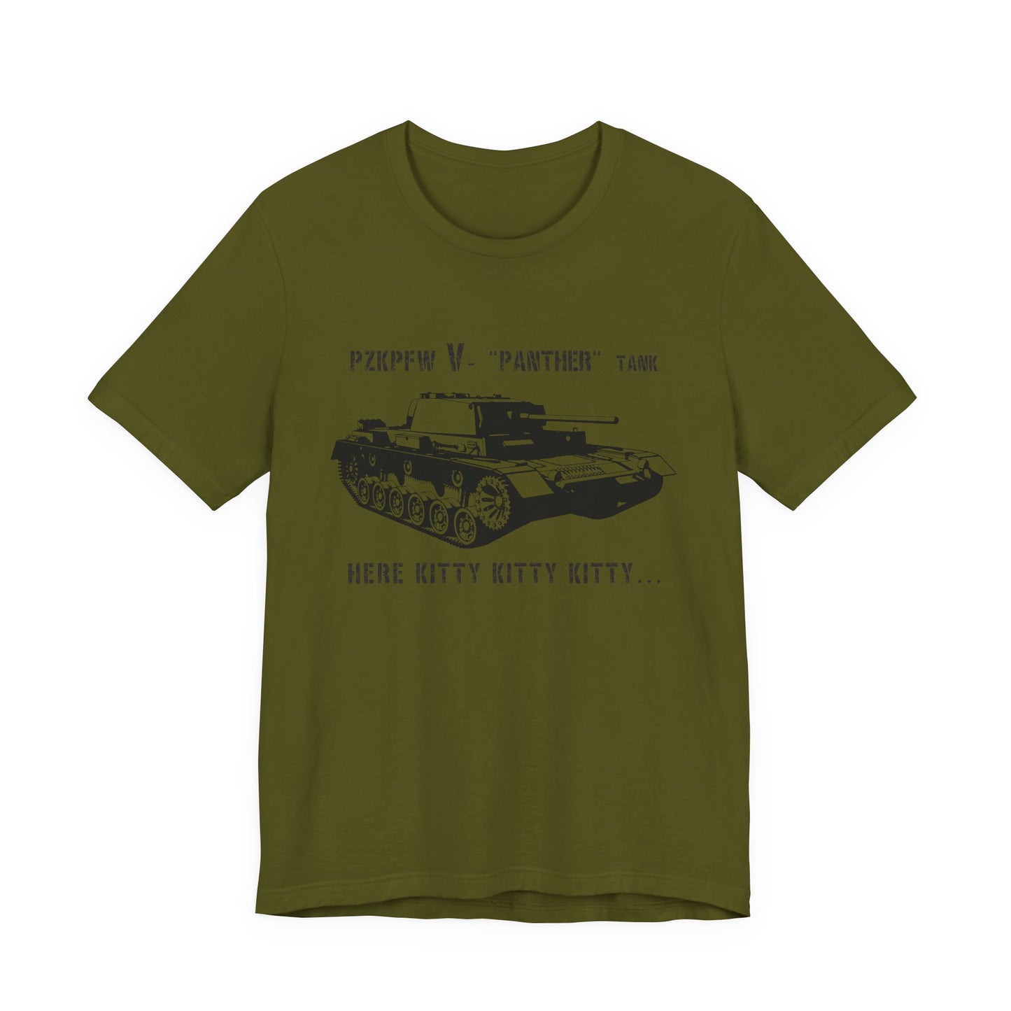 Panther Tank T‑Shirt