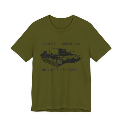 Panther Tank T‑Shirt