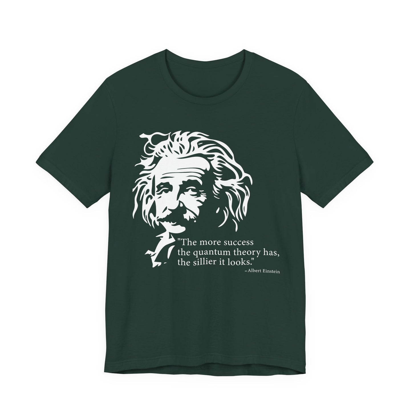 The more success the quantum theory T-Shirt