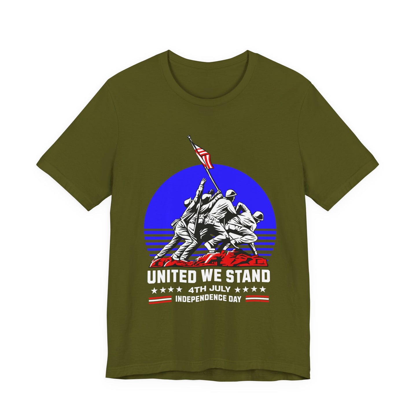 United we stand INDEPENDENCE DAY T-Shirt
