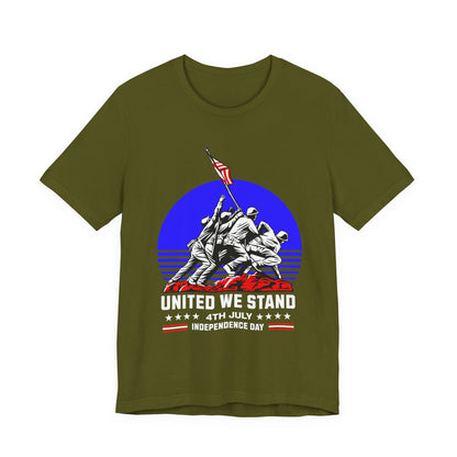 United we stand INDEPENDENCE DAY T-Shirt