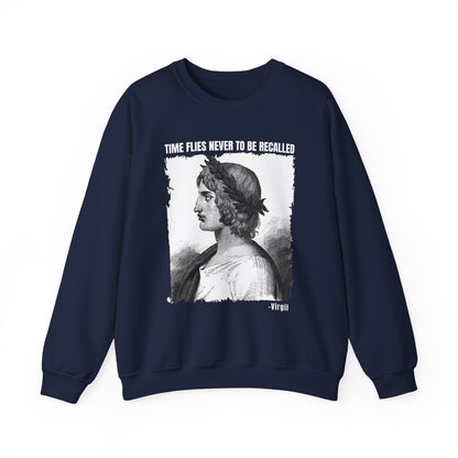 Time flies never to be recalled, Virgil Sweatshirt