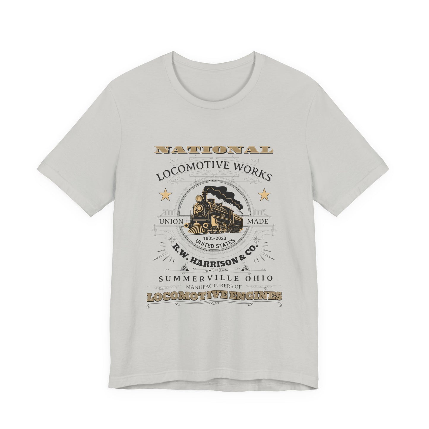 locomotive works T-Shirt