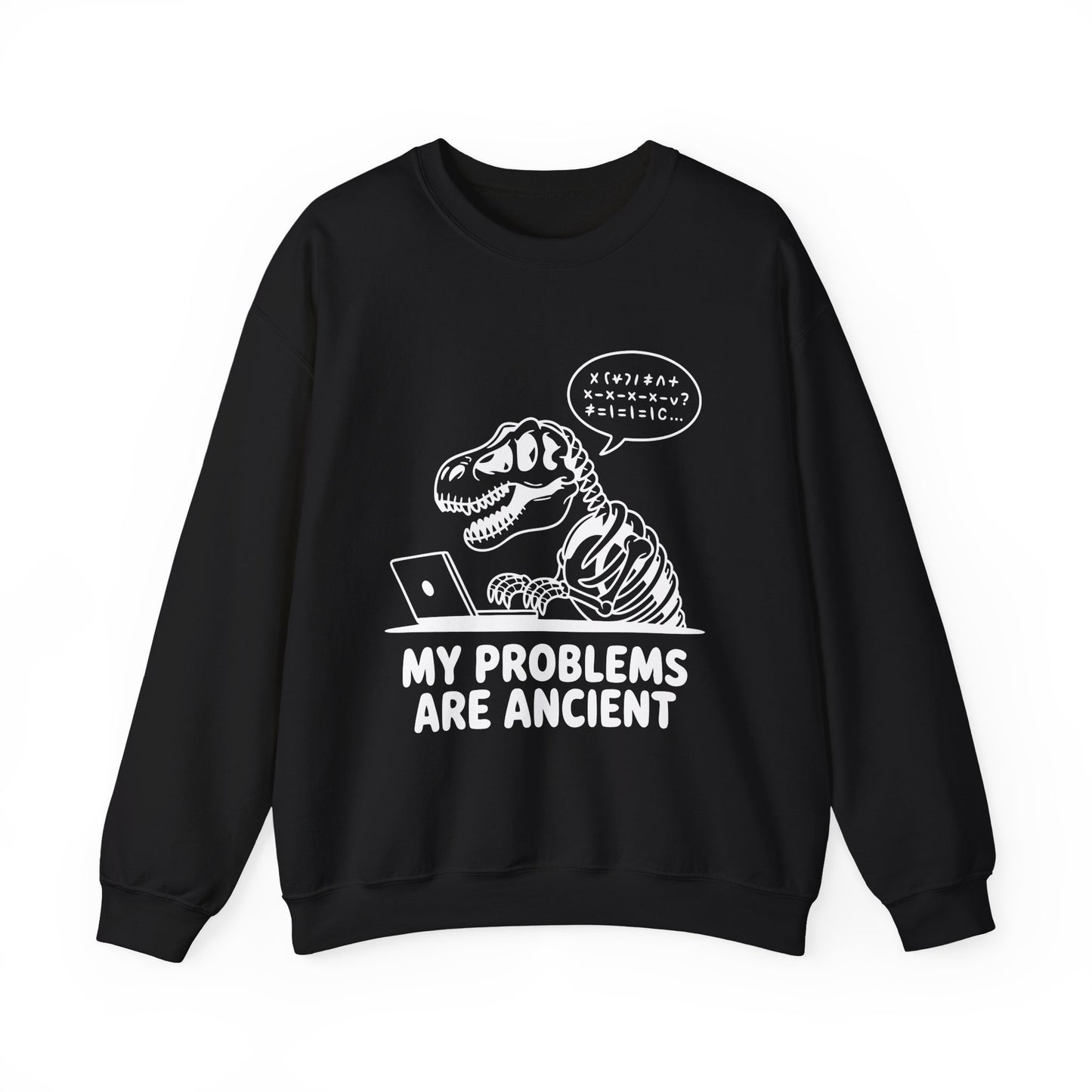 Ancient Dinosaur Skeleton Sweatshirt