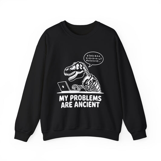 Ancient Dinosaur Skeleton Sweatshirt