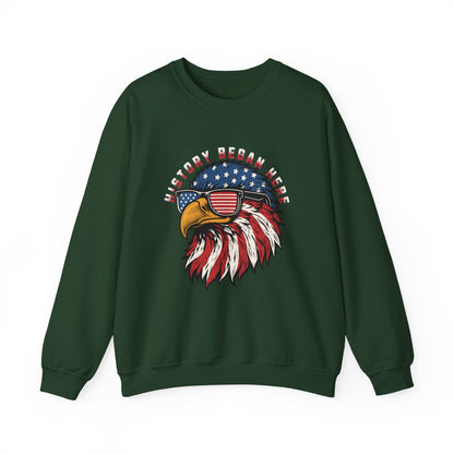 History began here Sweatshirt