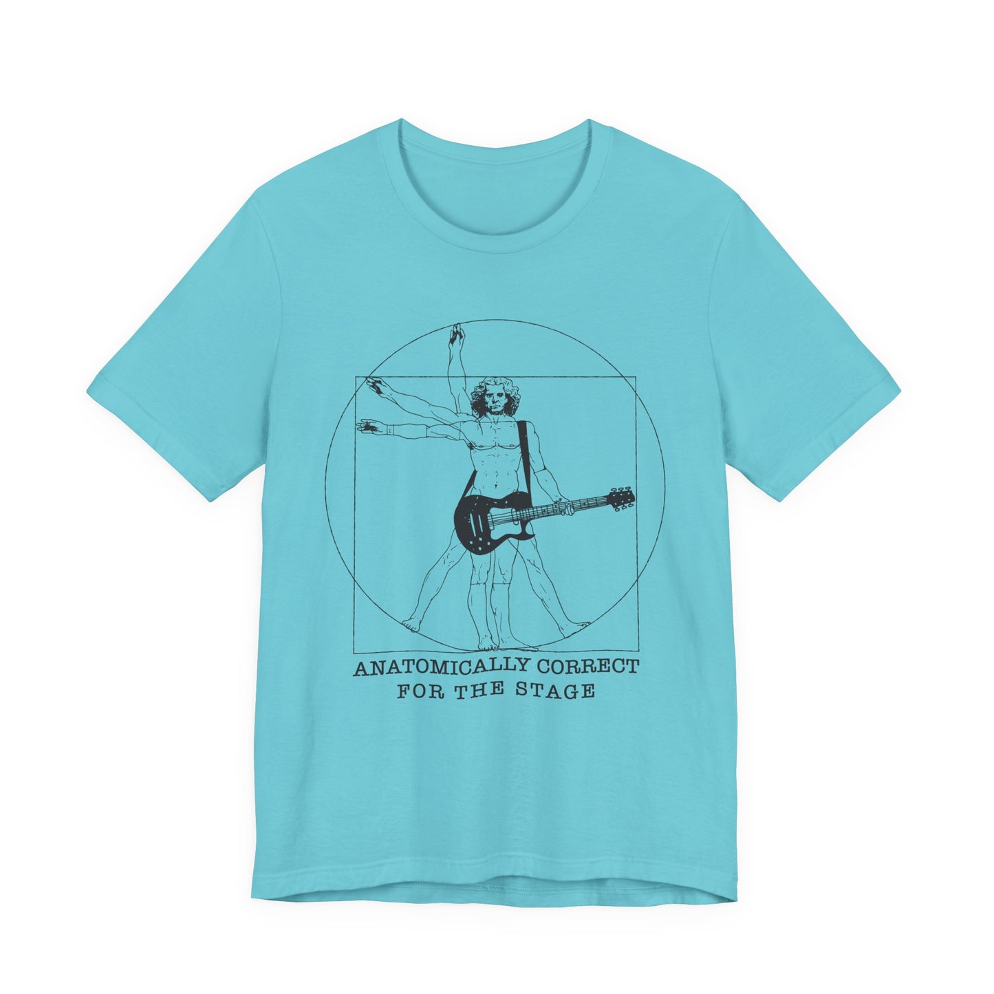 Vitruvian Man Anatomically Correct T-Shirt