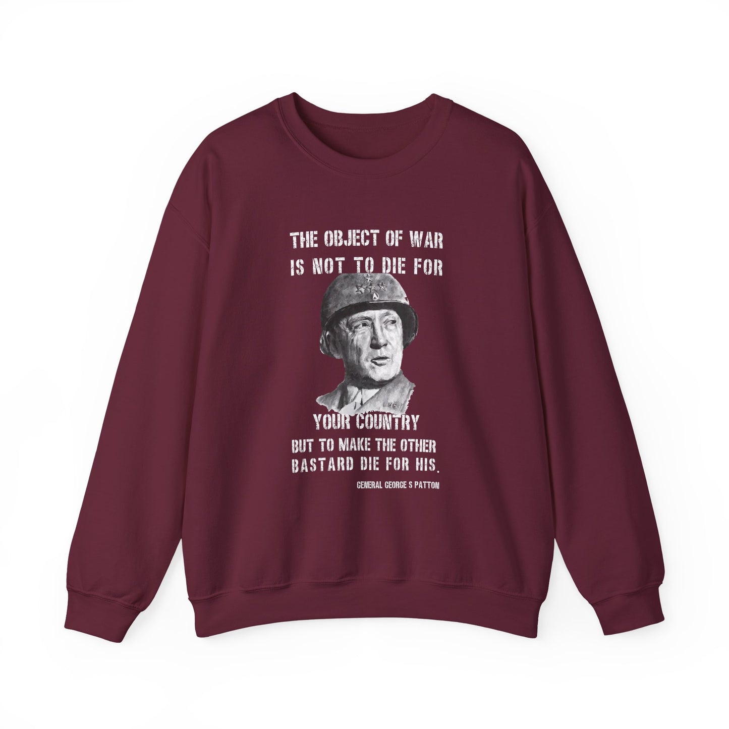 General Patton Sweatshirt