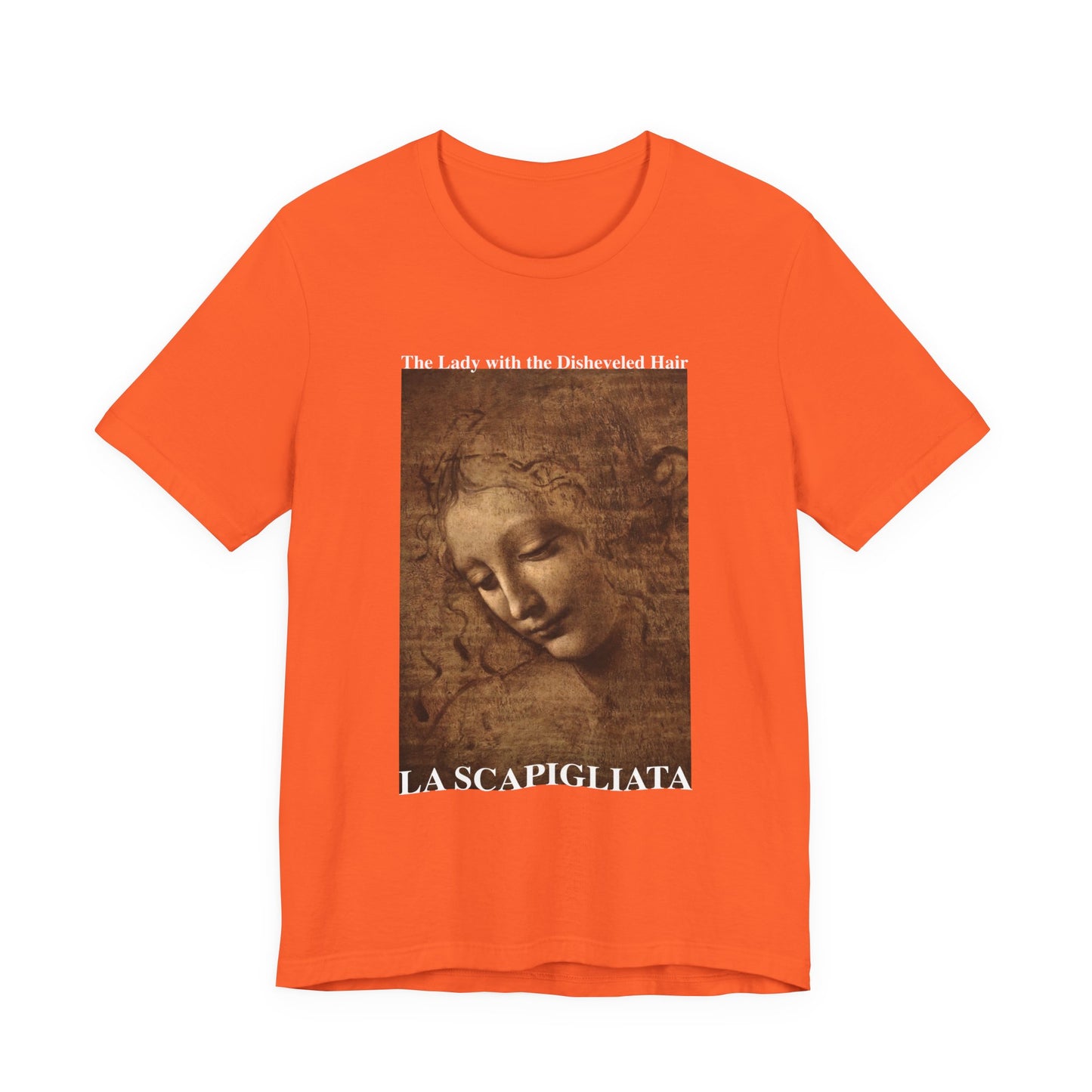 La Scapigliata The Lady with the Disheveled Hair T-Shirt