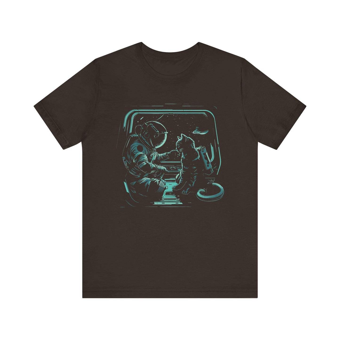 Astronaut cat T-Shirt