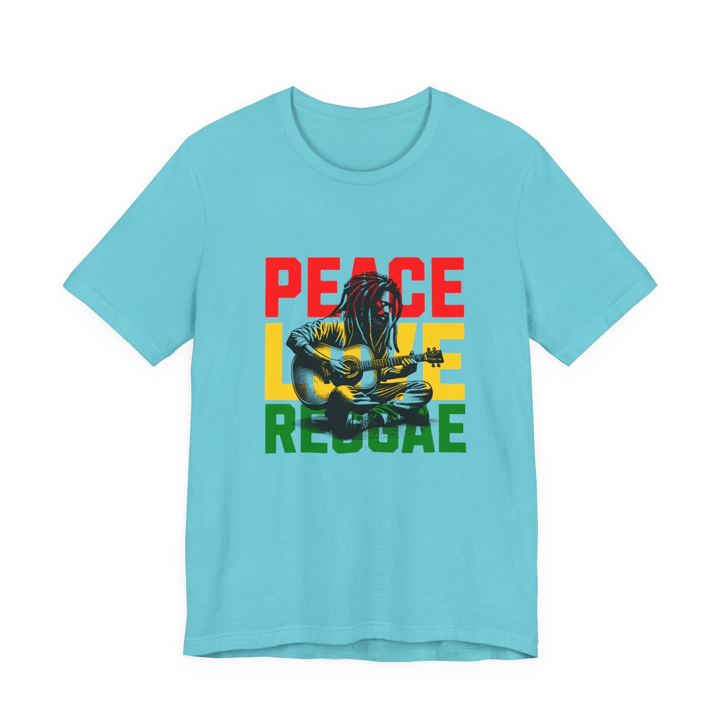 Peace love Reggae T-Shirt