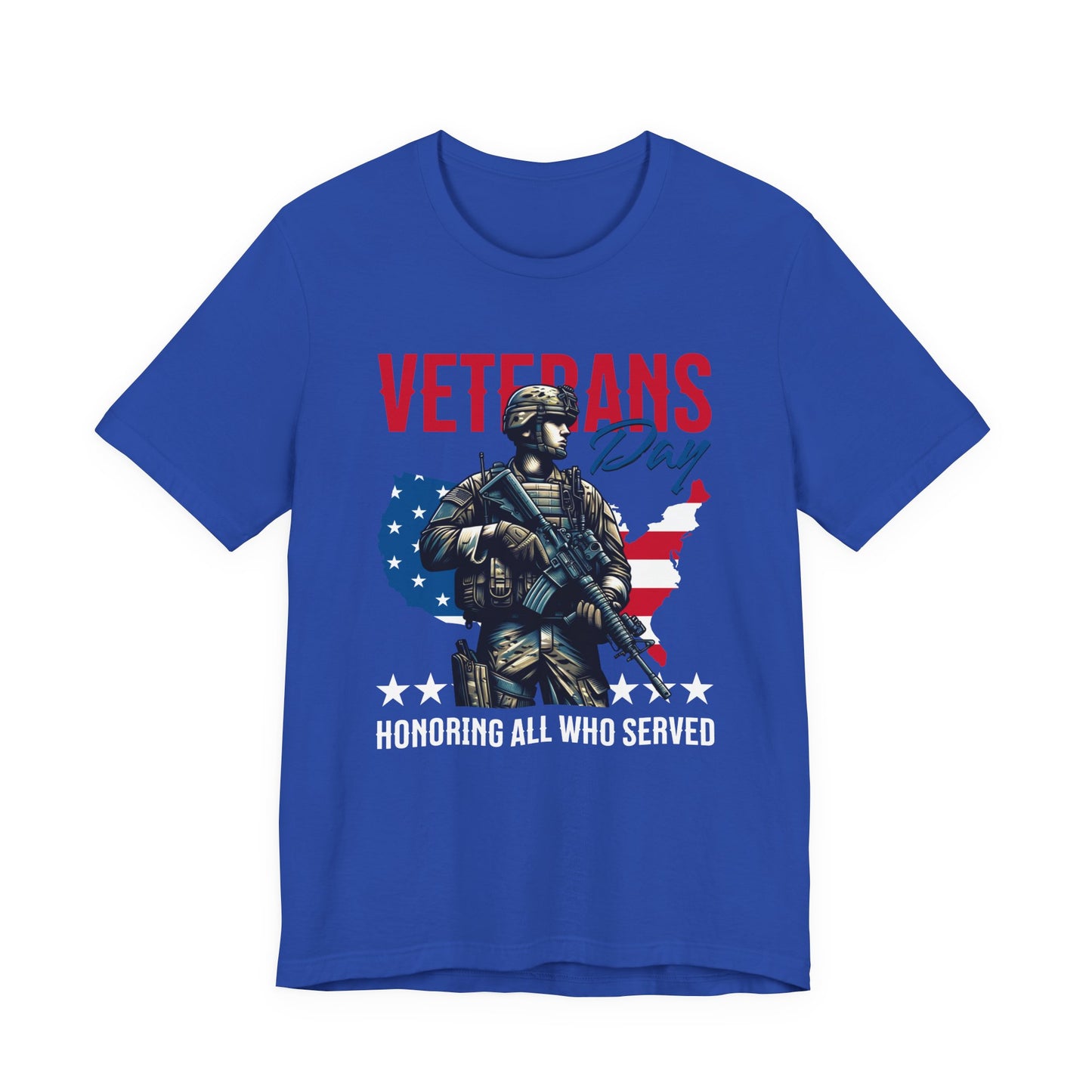 Veterans Day Honoring All Who Served T-Shirt
