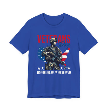Veterans Day Honoring All Who Served T-Shirt
