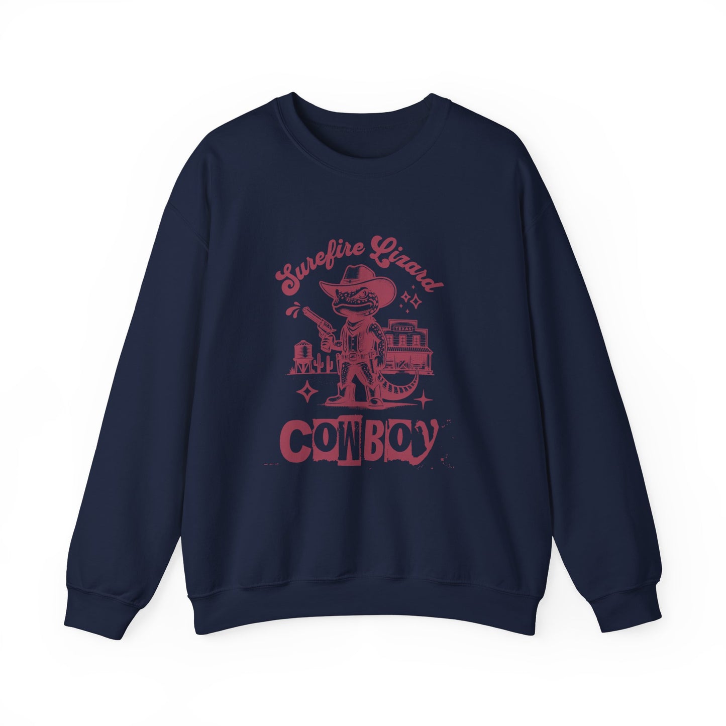 Cowboy Surefire Lizard Sweatshirts