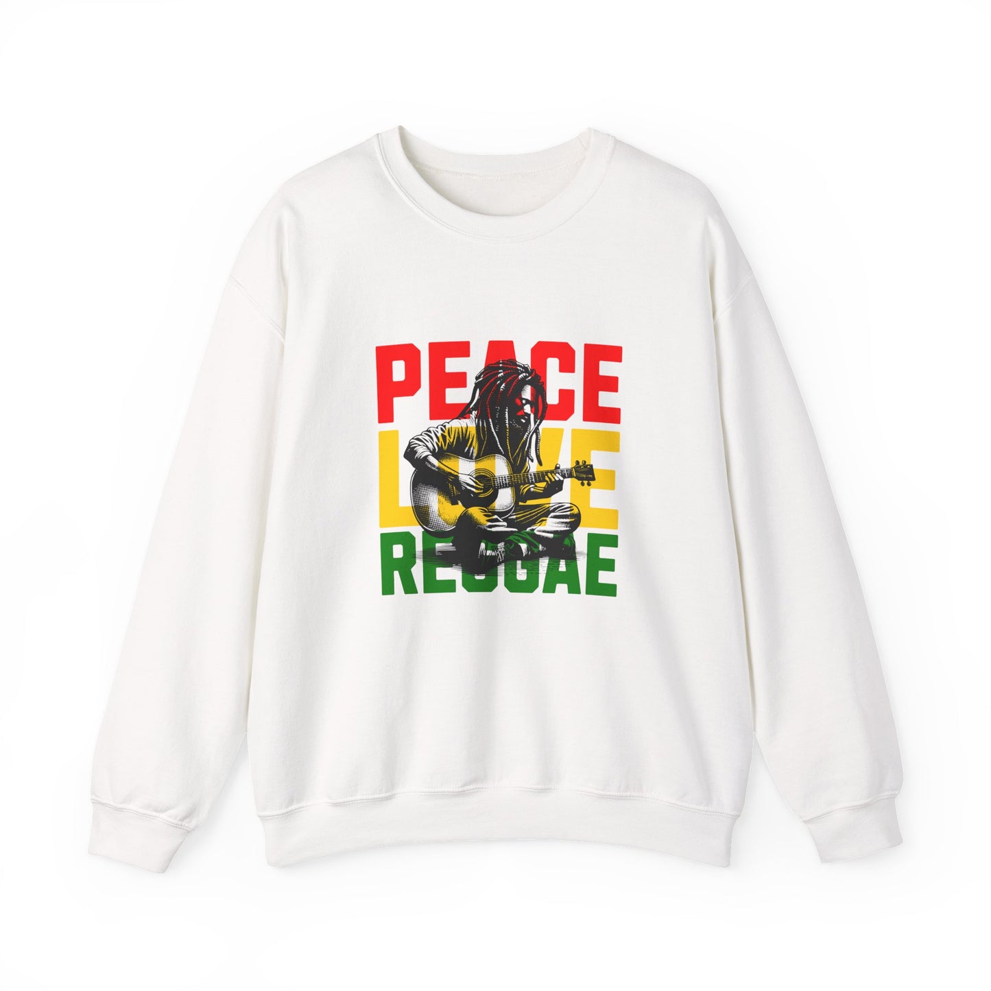 Peace love Reggae Sweatshirt