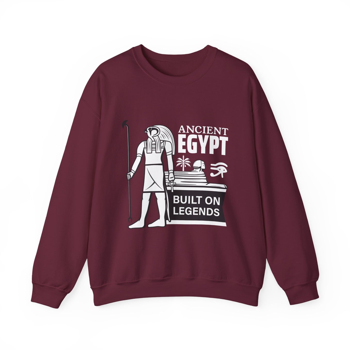 Ancient Egypt Built on Legends Sweatshirt