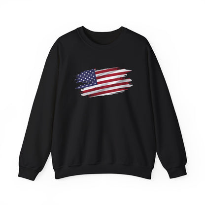 USA Flag Sweatshirt
