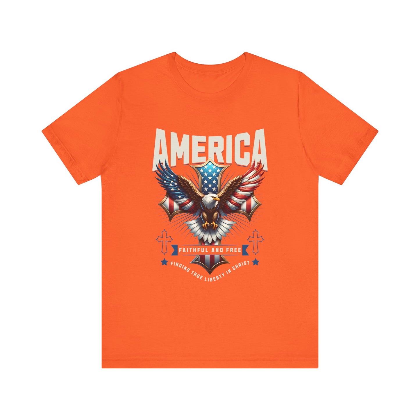 America Faithful and Free T-Shirt