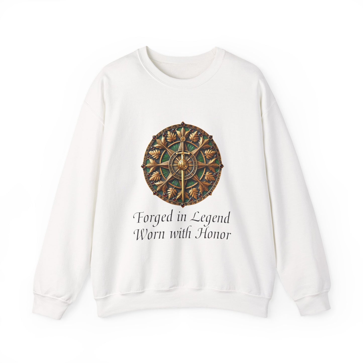 Forged in Legend, Worn with Honor Sweatshirts