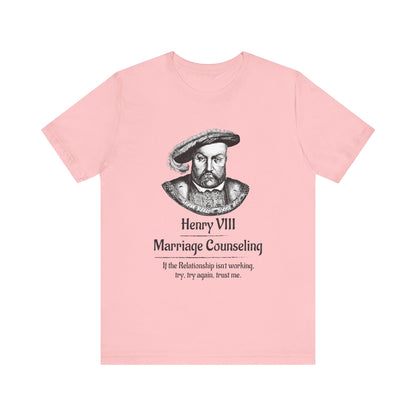 Henry VIII Try Again T-Shirt