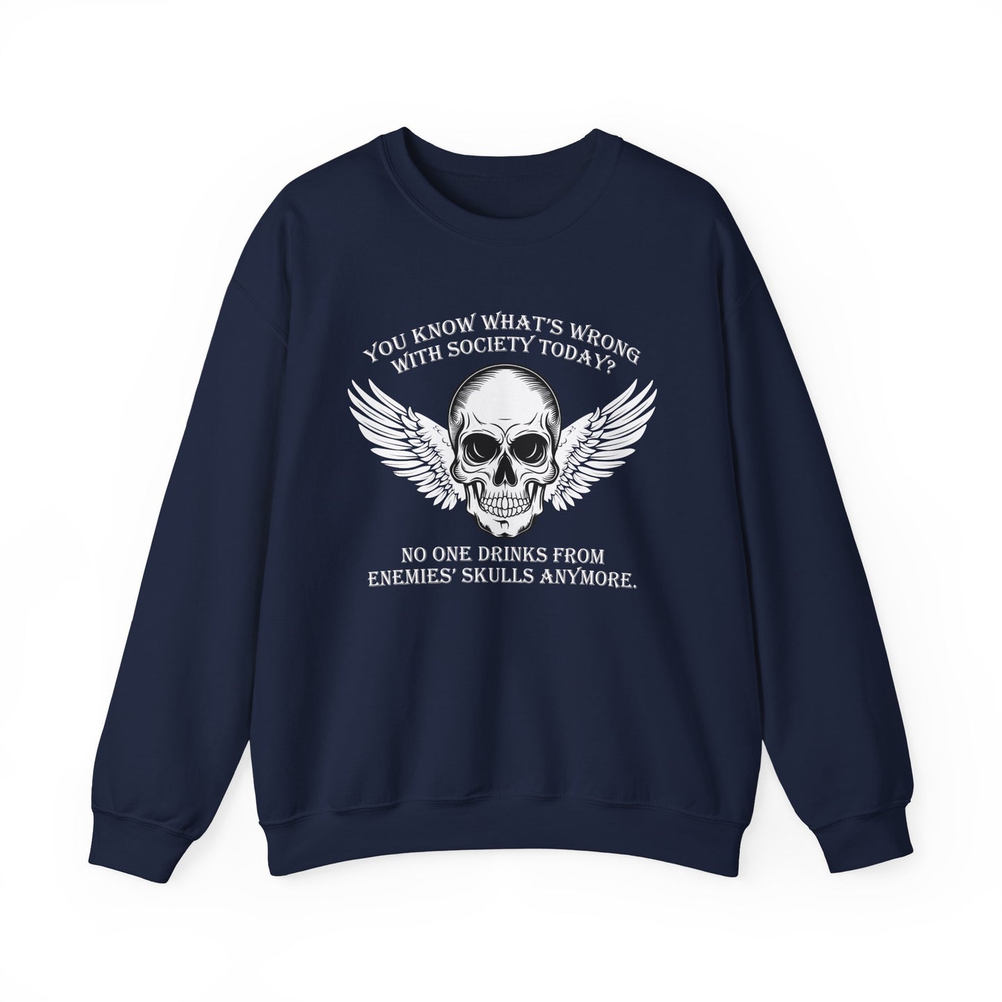 What’s wrong with society today Sweatshirt