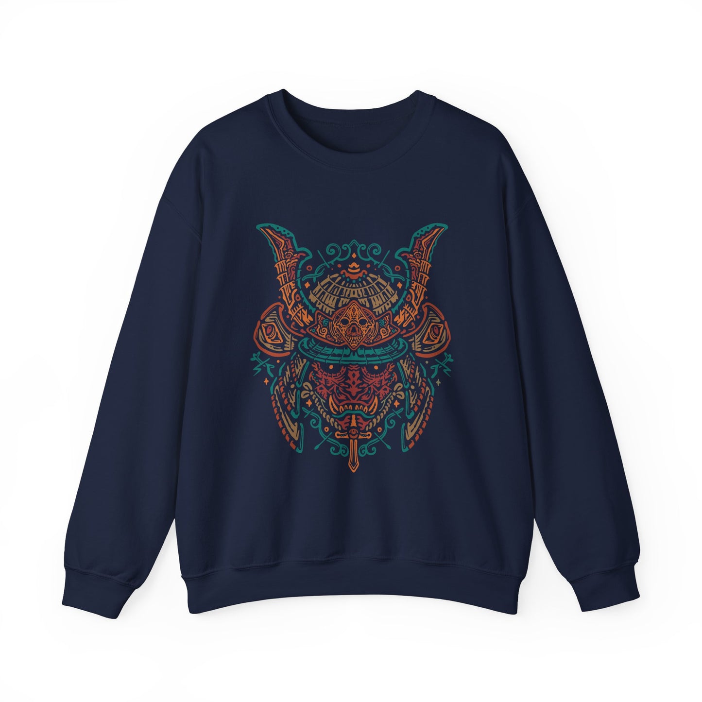 Ancient Japanese Samurai Warrior Sweatshirt