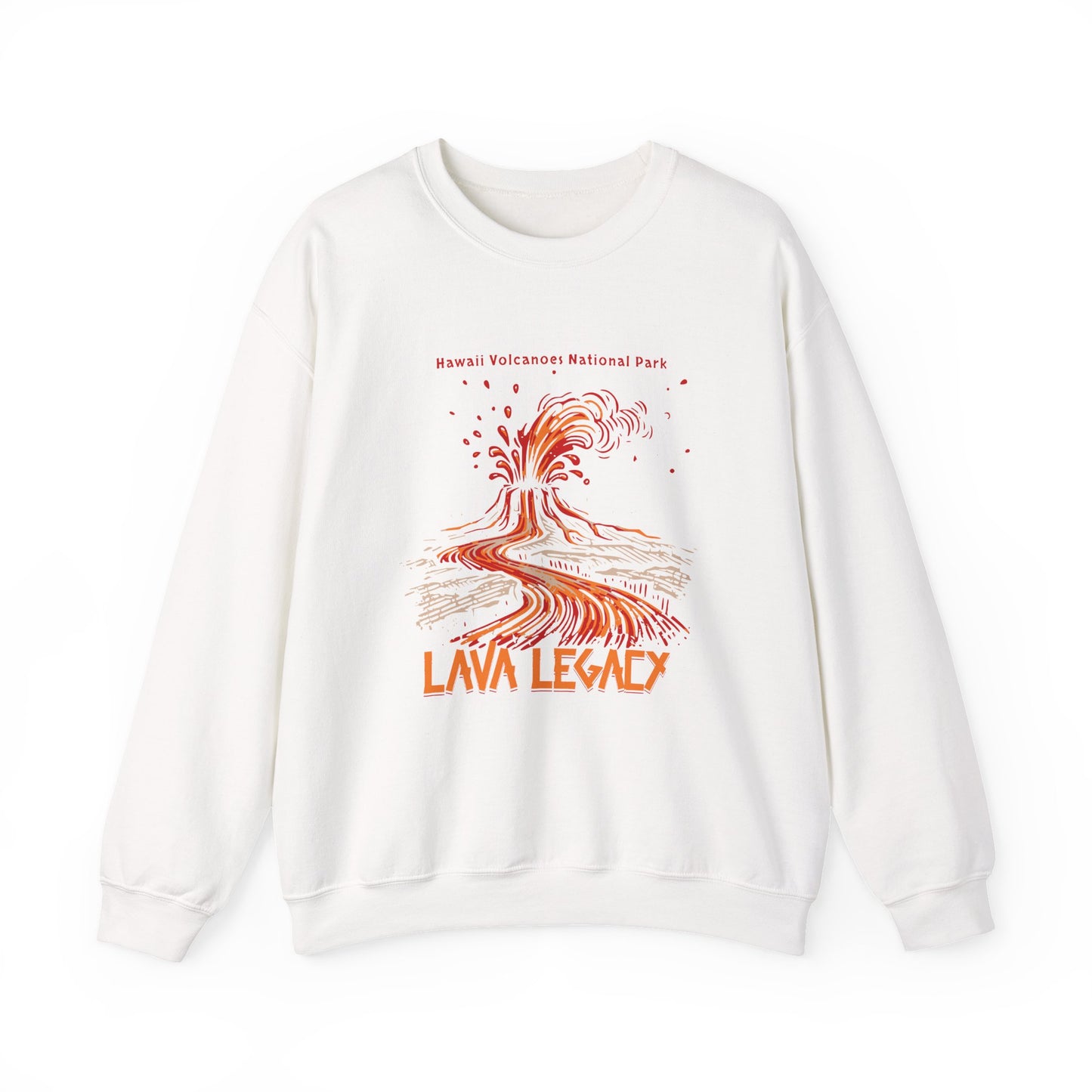 Hawaii volcanoes Sweatshirt