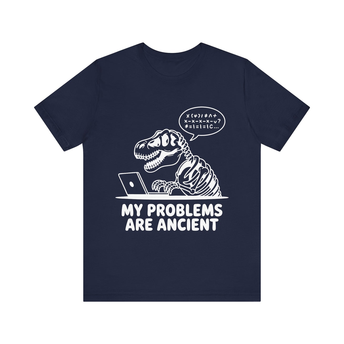 Ancient Dinosaur Skeleton T-Shirt