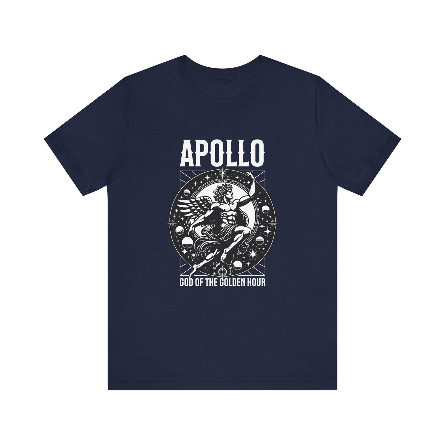 Apollo God of the golden hour T-Shirt