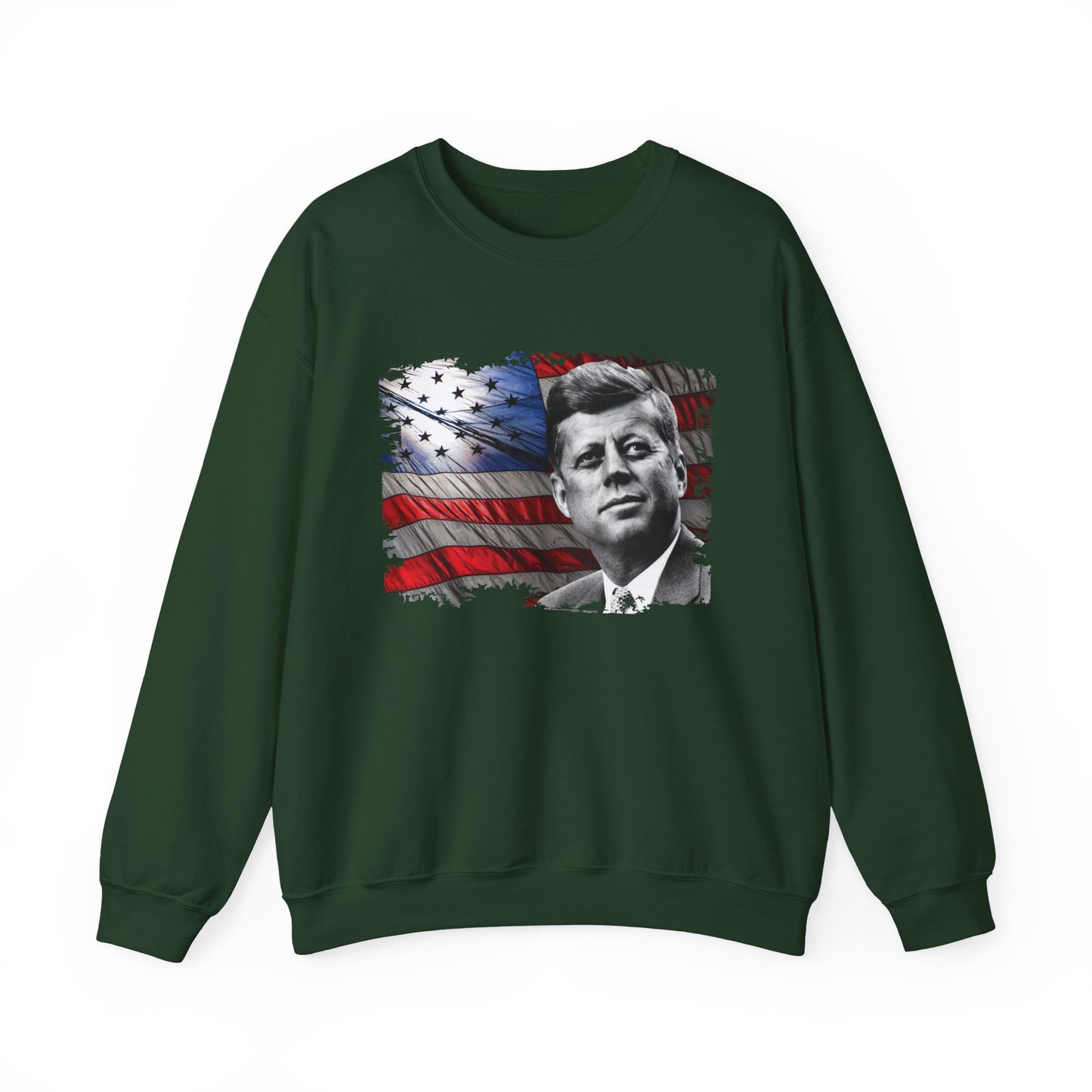 JFK Flag Sweatshirts