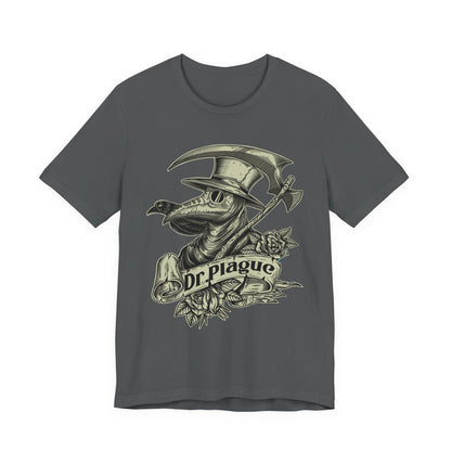 Plague Doctor Roses T-Shirt