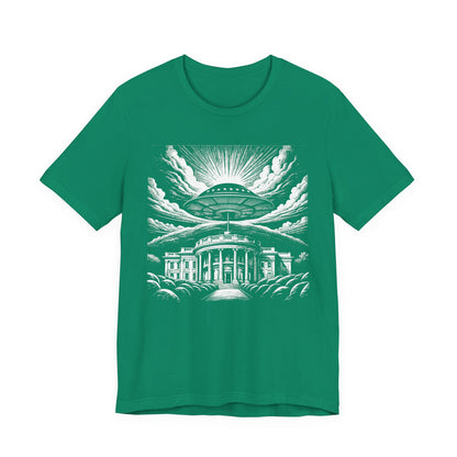 UFO Over White House T-Shirt