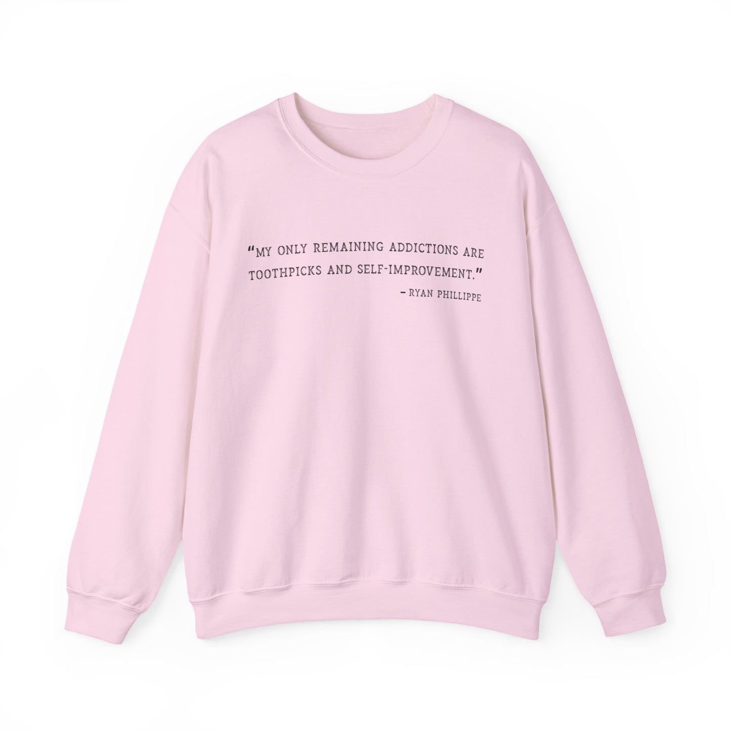 My only remaining addictions Sweatshirts