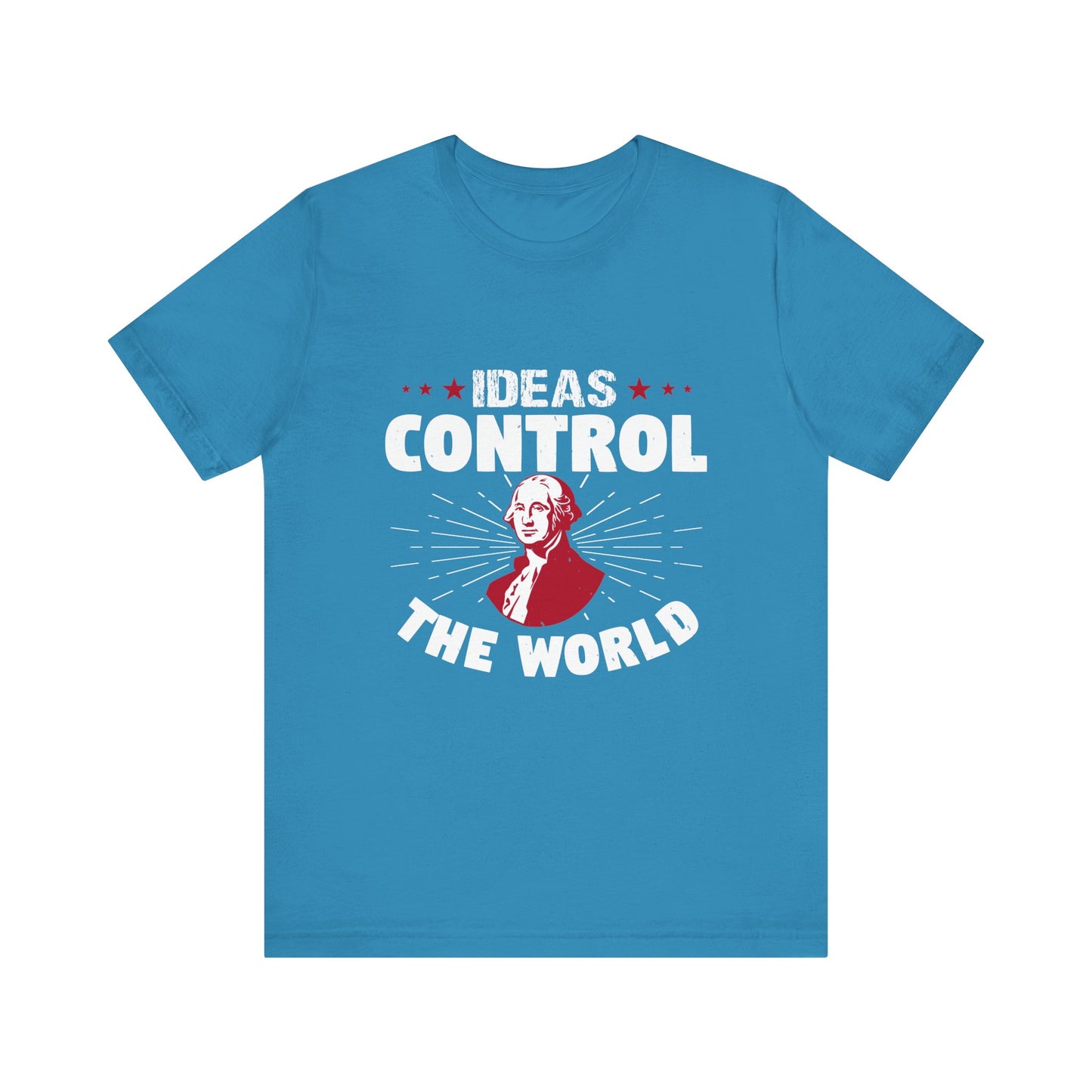 Ideas control the T-Shirt