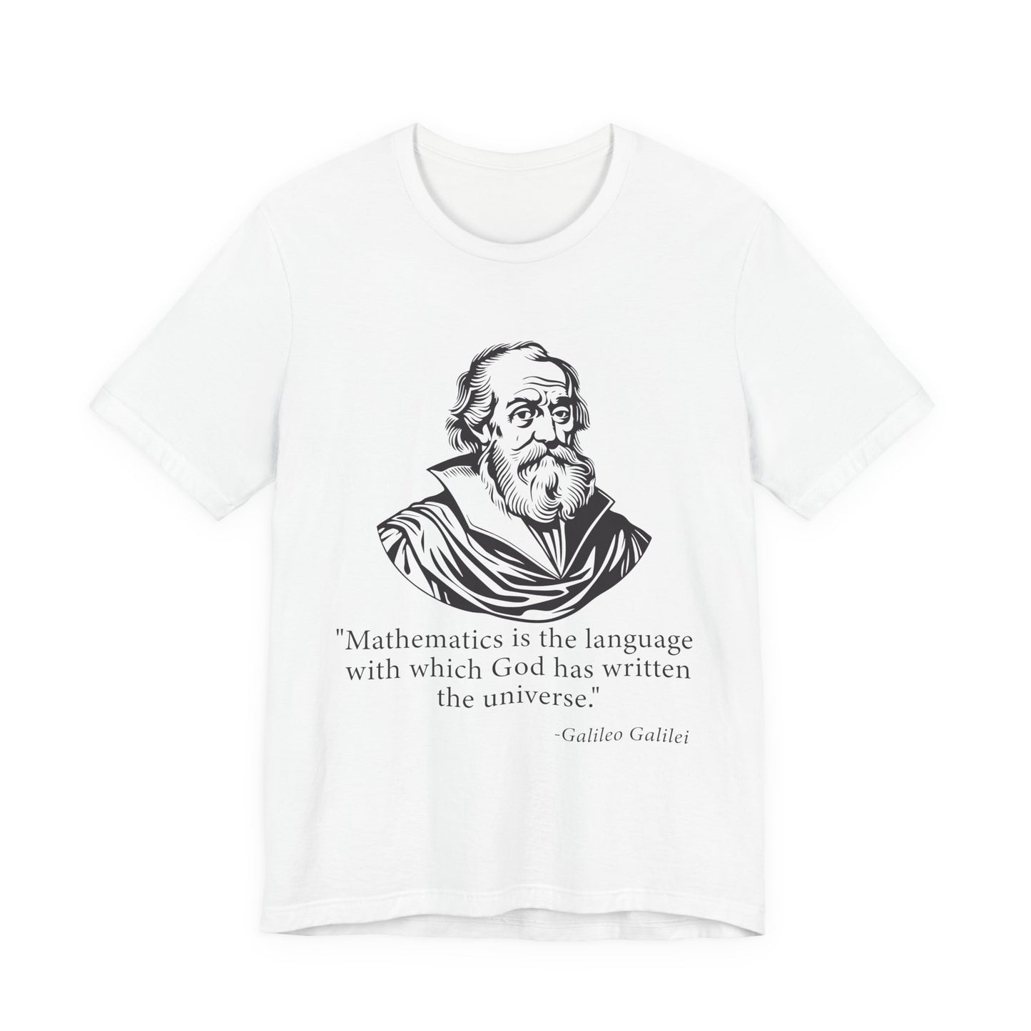 Mathematics is the language T‑Shirt