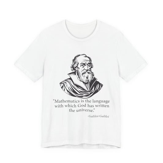 Mathematics is the language T‑Shirt