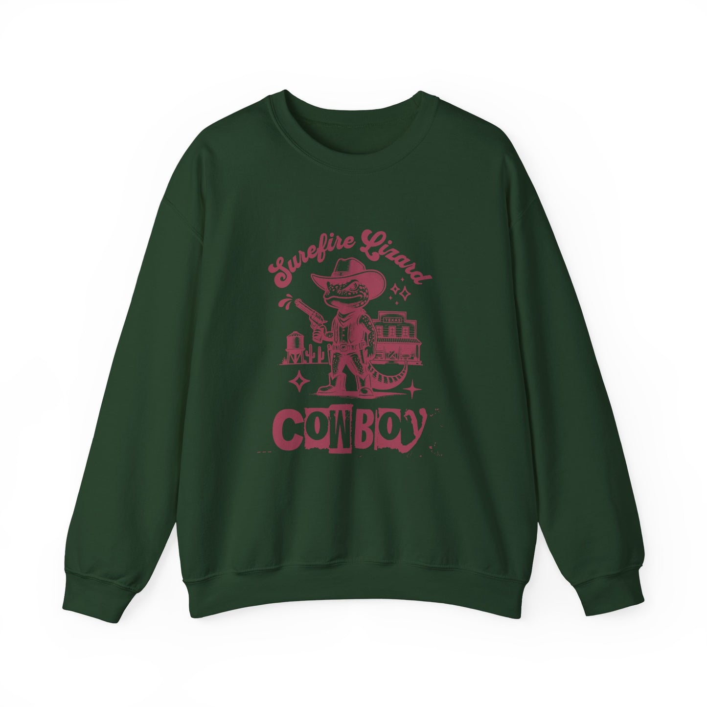 Cowboy Surefire Lizard Sweatshirts