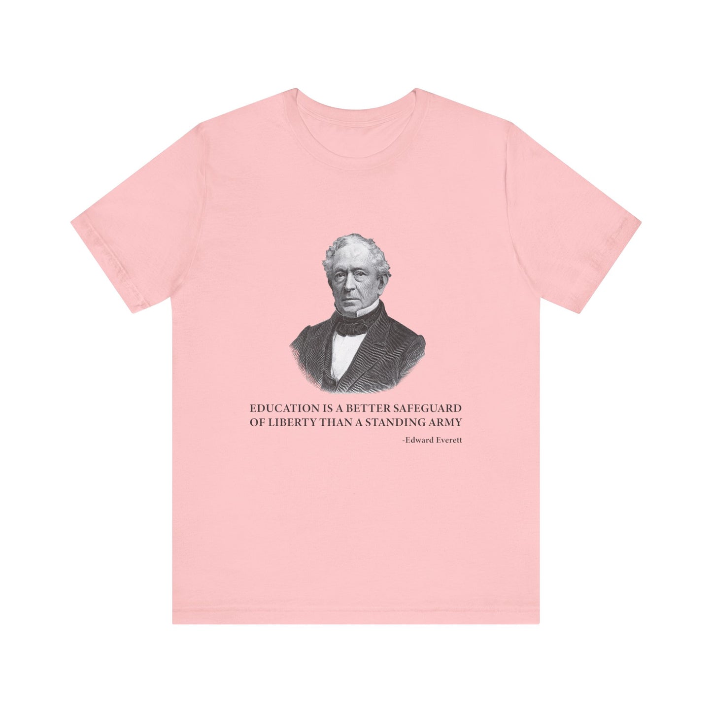 Education is a better safeguard T-Shirt