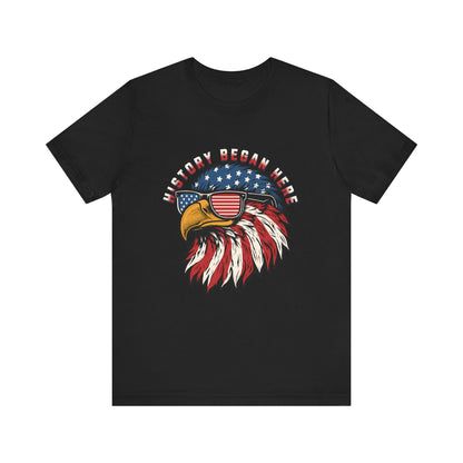 History began here T-Shirt