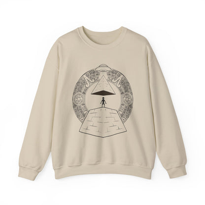 Pyramid Alien Sweatshirt
