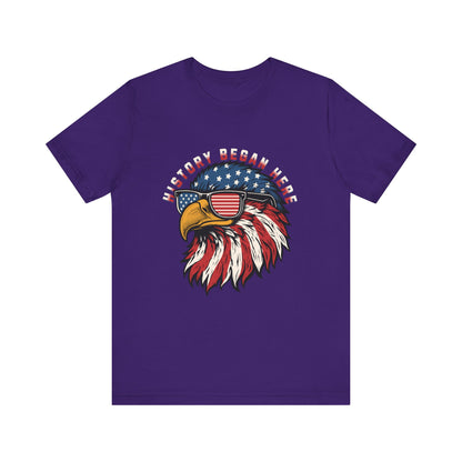 History began here T-Shirt