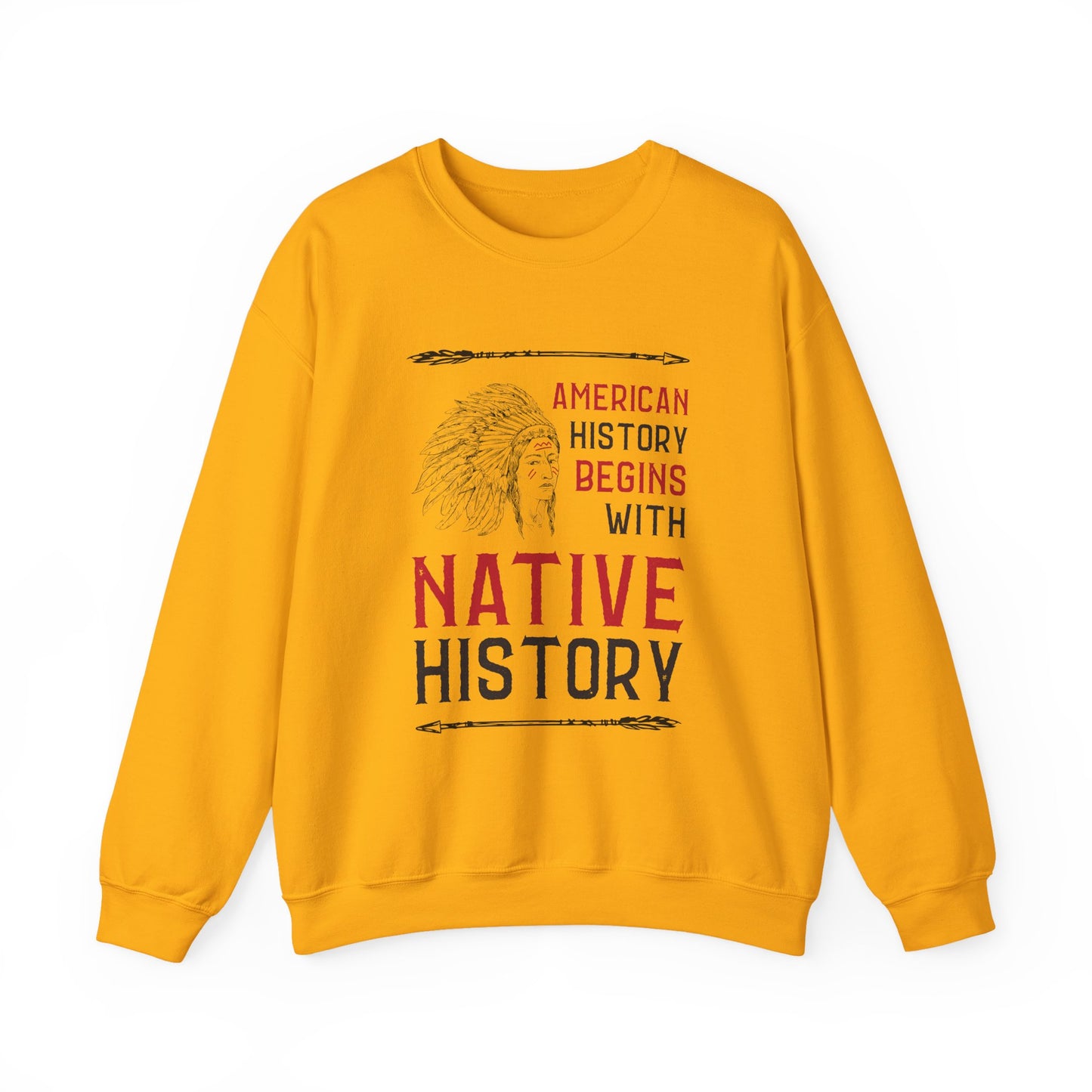 Native History Sweatshirt