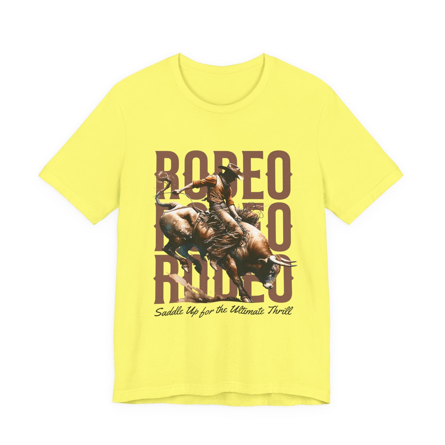 Rodeo saddle up T‑Shirt