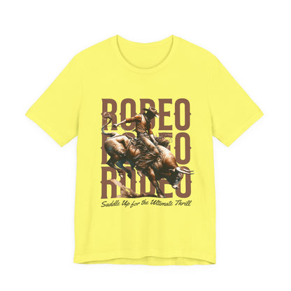Rodeo saddle up T‑Shirt