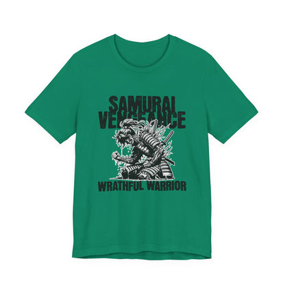 Samurai Vengeance Wrathful Warrior T-Shirt